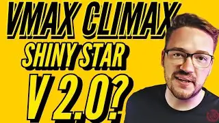 New Shiny Pokemon Set! VMax Climax Incoming! (Investors Be Cautious!)