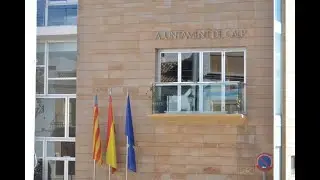 Comparecencia alcaldesa de Calp, Ana Sala