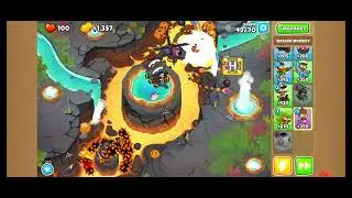 BTD6: How to WIN the Daily Challenge SULFUR SPRINGS, 10-28-24