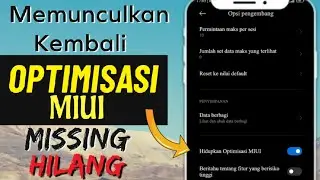 How to Bring Up Missing MIUI Optimizations |  Tested MIUI 13