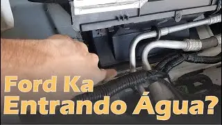 How to solve Ford Ka taking in water? - [4K]