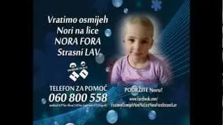 Vratimo osmijeh Nori na lice