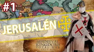 Medieval Kingdoms 1212 Total War | CAMPAÑA JERUSALEM Episodio 1