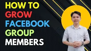 How To Grow A Facebook Group Members Fast 2024 | I Can Grow My Fb Group