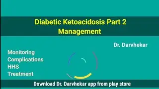 Management of DKA - Hindi