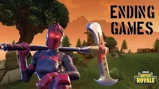 Yeetachi | Fortnite Montage #3: ENDING GAMES