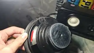 blowing my Dayton audio speaker (the Amp went into protect)