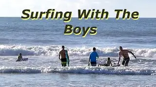 Taking My Kids Surfing | Learning to Surf