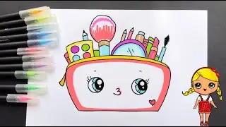How to draw a Beautician 💄💋