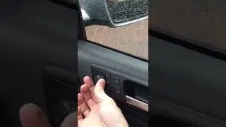 How to adjust wing mirrors VW Golf #shorts #vw #volkswagen #golf