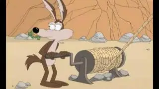 Wille Coyote finally kills Roadrunner