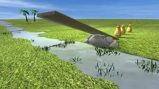 Cross the river