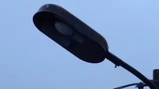 Уличнйи фонарь СКЗР с лампой ДРЛ