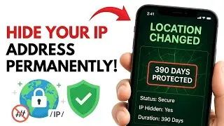 Hide Your IP Address Permanently! - How To Hide IP Address LongTerm on Android & iPhone