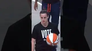 IIndiana Fever pregame court footage