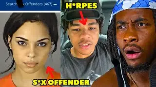 DOWN BAD Guy Uses S*X Offenders List To Clap Cheeks, Instantly Regrets It