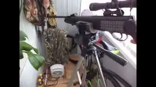 Штатив для стрельбы из пневматики.