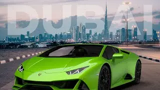 I Rented a Lamborghini in Dubai