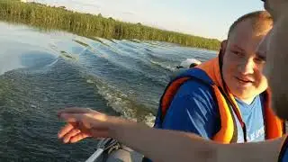 Идём на остров В ивановском заливе