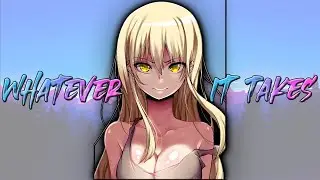 [AMV] Anime Mix - Whatever It Takes