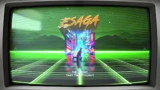 Esaga - The Night (feat. Max Project) [Synthwave/ Chillwave] #PurZynth Rekords