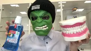 АСМР ВРАЧ - Стоматолог 🦷 Осмотрит и покажет как чистить твои зубы 🪥😬 (В медицинском кабинете)