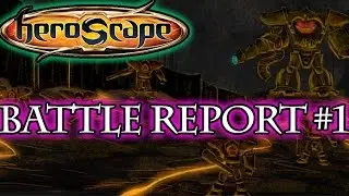 Heroscape: Map Overview + Battle Report #1 (Tabletop Game)