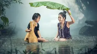 Мощный  дождь в Китае | Heavy rain in China