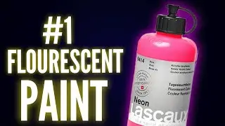 The BEST Flourescent paint you've NEVER heard of...