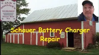 Schauer Battery Charger Repair