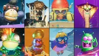 Astro Bot PS5 All Boss Fights PS5 4K UHD