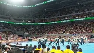 UAAP Cheerdance Competition S86 - FEU Cheering Squad: Patron Front View