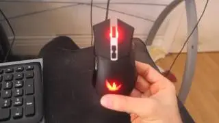 Etekcity Scroll X1 (M555) : Programmable Wired USB Optical Gaming Mouse Review