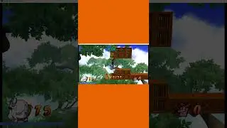Bonus Round #6 The Lost City | Crash Bandicoot  #nsanetrilogy #shorts
