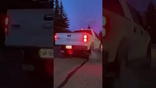 Old girl lights em pretty good, (close course) 