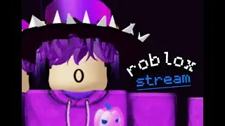 Roblox stream | Playing games with viewers(read desc)