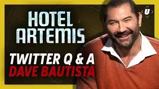 Dave Bautista Wants To Play Marcus Fenix in Gears of War Movie!  | Hotel Artemis Twitter Q&A