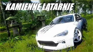 TOYOTA lub LEXUS obok KAMIENNYCH LATARNI | wyzwanie fotograficzne | FORZA HORIZON 5