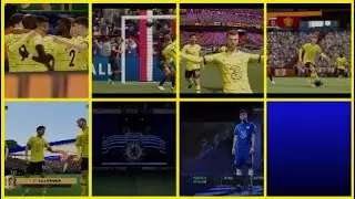 FIFA22 squad battle обзор матча