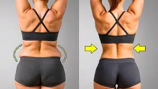 🔥 5 Easy Exercises to Melt Side Belly Fat Fast (Low Impact!)