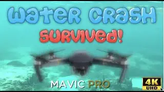 SURVIVED DRONE WATER CRASH