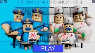BARRY Family VS DOCTOR BARRY Family in BARRY'S PRISON RUN! New Scary Obby (