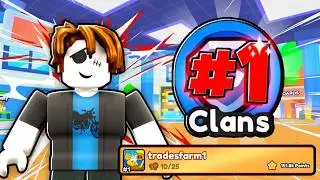 I Dominated an Entire Clan War ALONE | Arm Wrestling Simulator