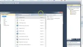 Using main with Visual C++