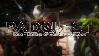 Destiny 2 - Solo 