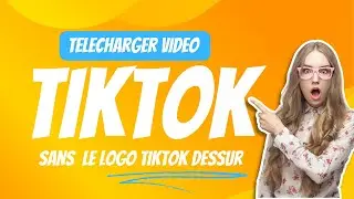 Comment télécharger une vidéo Tiktok sans l'icone Tiktok afficher de sur