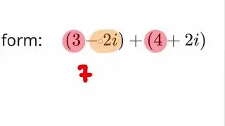 Algebra 2 - Complex Numbers (MTH129)