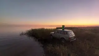 Ловля пеленгаса в Таганрогском заливе. Defender supernova.