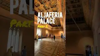 🇪🇸 Aljaferia Palace: A Majestic Journey Through Zaragoza's Moorish Gem (2/4) | #fyp #travel