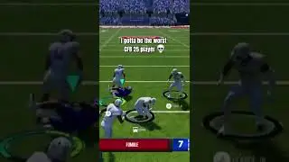 am I the worst CFB player? 😭